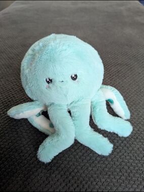 Original Squishable Octopus 9" stuffed animal. Bubbles on head. Collectible. 89